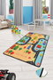 Conceptum Alfombra Road - Colourful Multicolor 100 x 160 cm